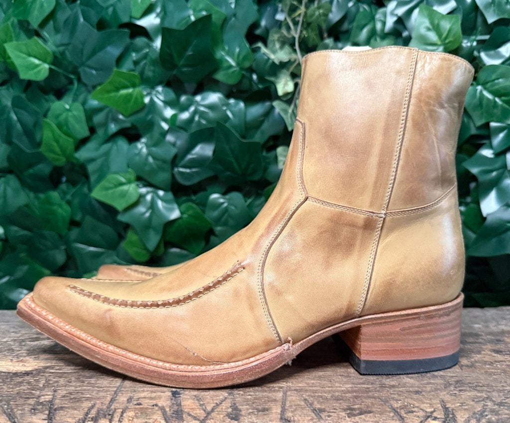 prachtige  volledig leren laarzen van Sendra maat 41, Sendra, Bruin, Boots, Nieuw