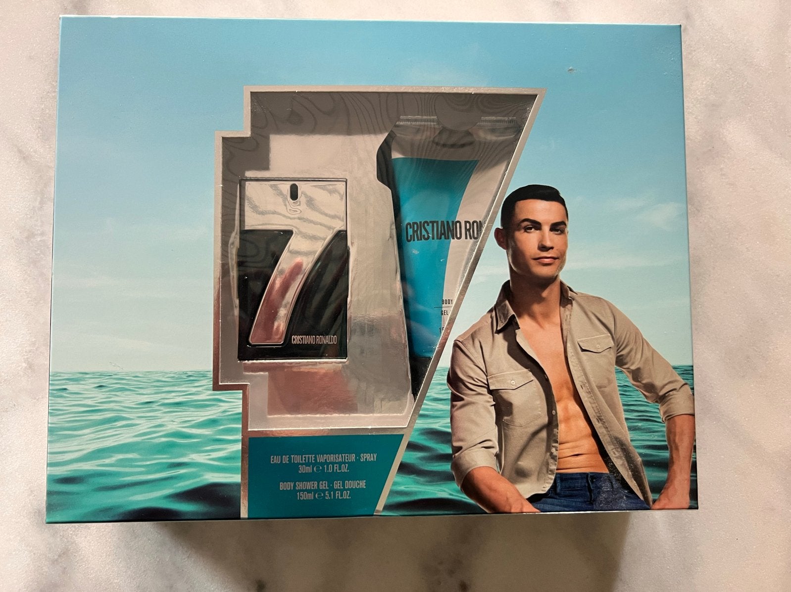 Cristiano Ronaldo CR7 Eau de Toilette & Douchegel Set, Ophalen, Nieuw