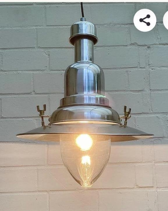 IKEA lamp Ottava. Hanglamp. 3 STUKS, Huis en Inrichting, Glas, E27 (groot), Ophalen of Verzenden, Nostalgisch