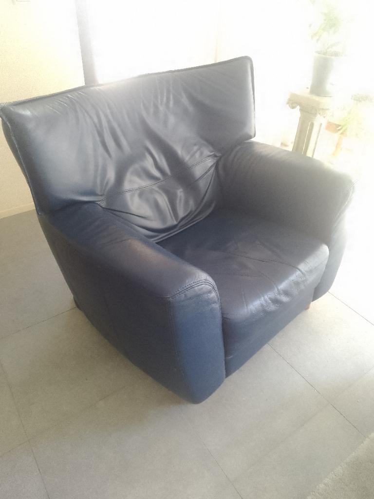 Fauteuil, Huis en Inrichting, Fauteuils, Ophalen, Gebruikt, 75 tot 100 cm, 50 tot 75 cm