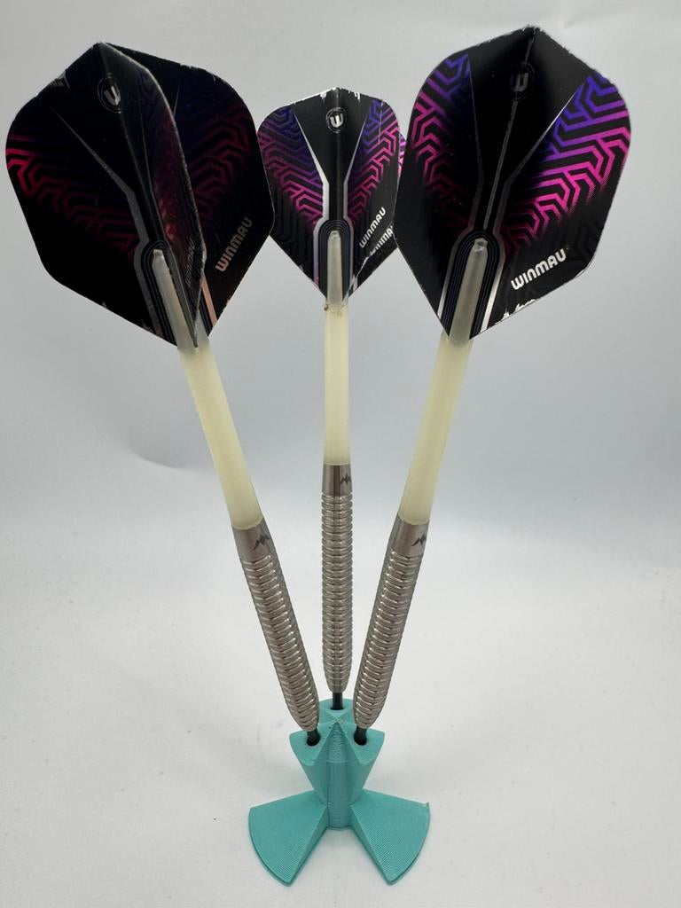 Mission Callum Goffin 22 Gram Dartpijlen, Sport en Fitness, Darts, Ophalen of Verzenden, Zo goed als nieuw, Nvt, Pijlen