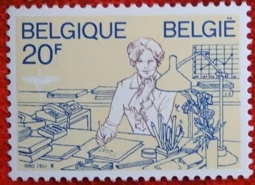 België 1983 - OBP 2088 - Vrouwen, Frankeerzegel, Ophalen of Verzenden, Postfris, Postfris