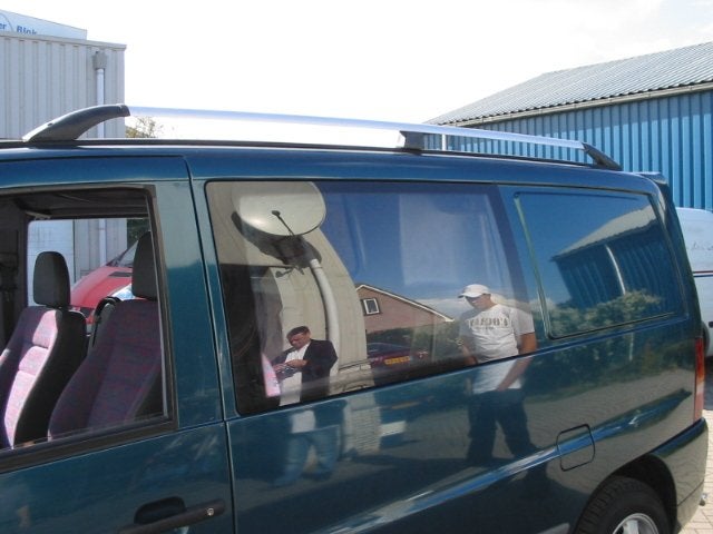 AANBIEDING Vito (oud model) W638  Dakrails, Auto diversen, Tuning en Styling, Niet ingevuld, Niet ingevuld, Niet ingevuld