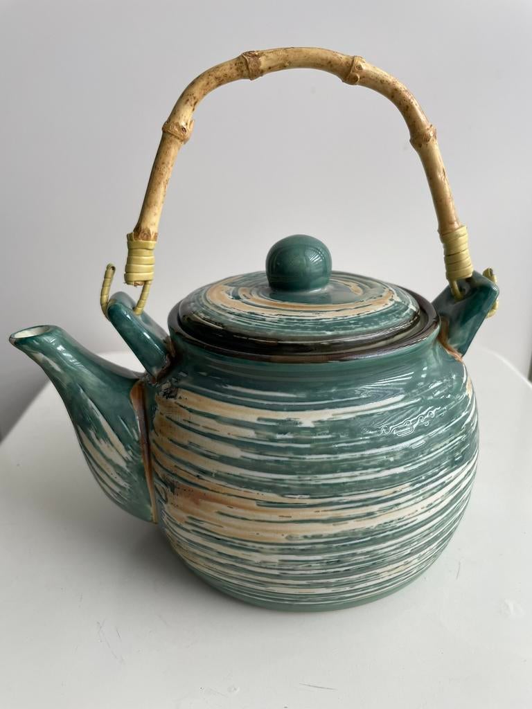 Japanse theepot 700ml NIEUW., Ophalen of Verzenden, Nieuw, Porselein
