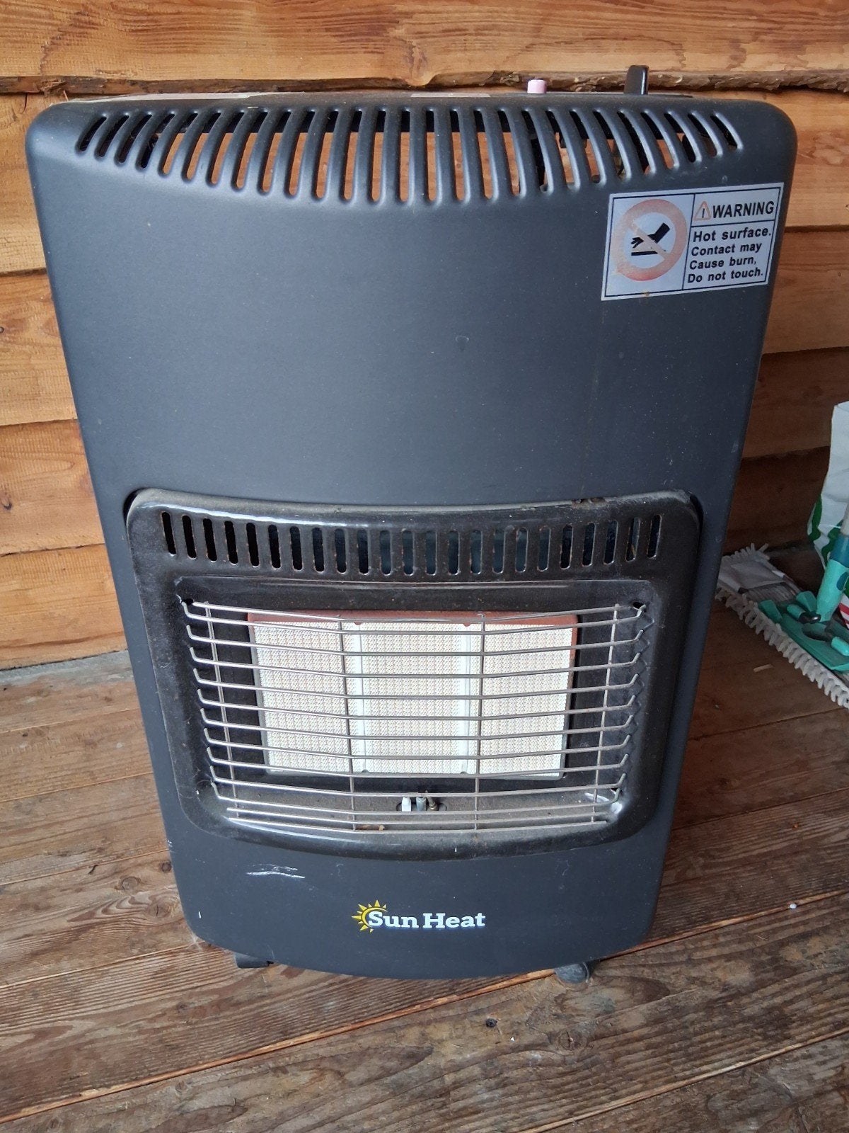 gaskachel, Caravans en Kamperen, Kampeeraccessoires, Ophalen, Gebruikt