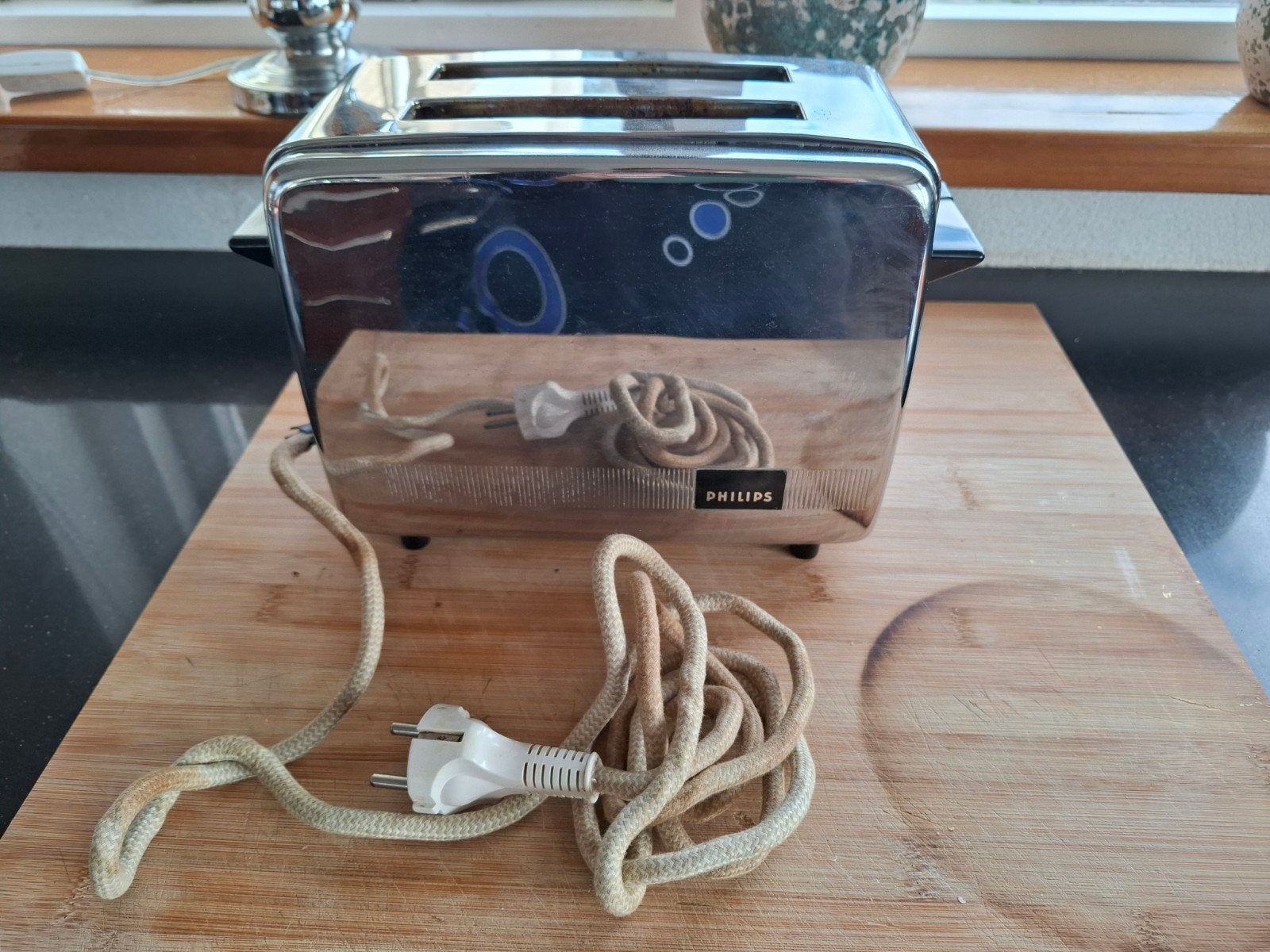 Retro broodrooster Philips, Witgoed en Apparatuur, Ophalen, Niet werkend