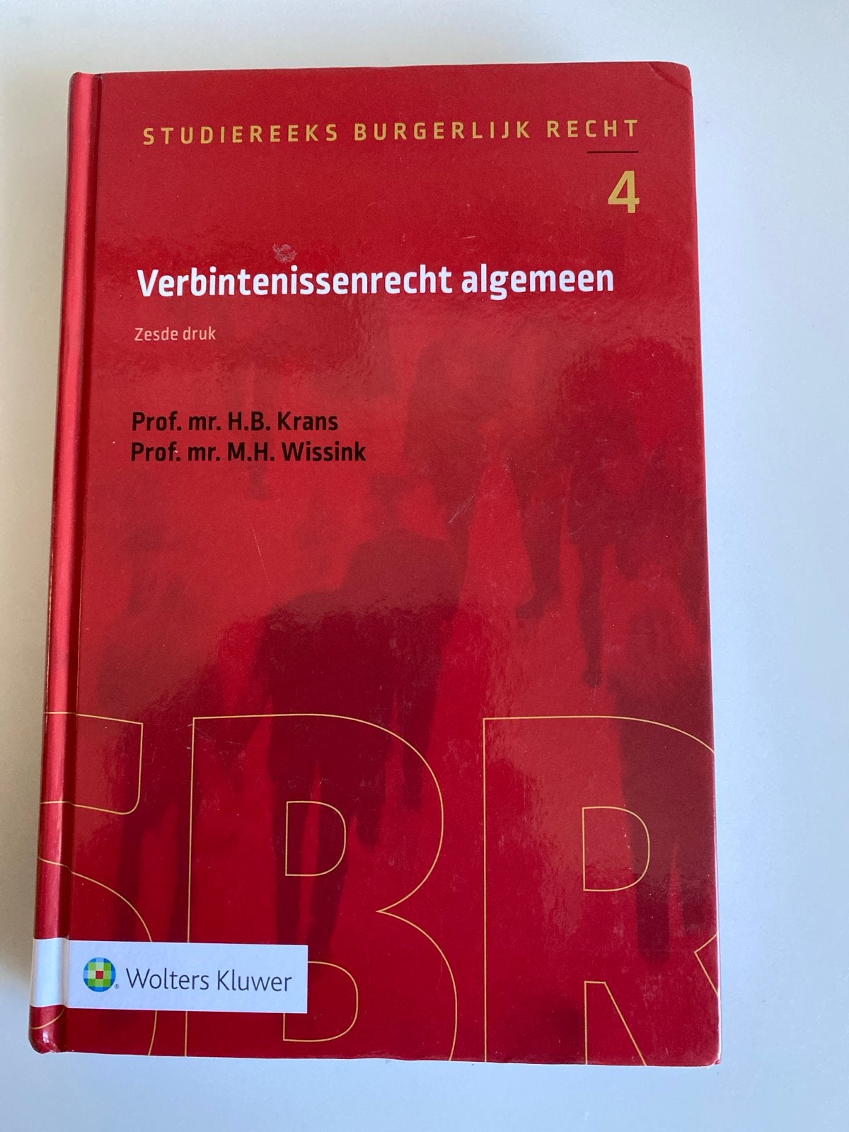 Verbintenissenrecht algemeen - Studie reeks Burgerlijk Recht, Boeken, Ophalen of Verzenden, Gamma, Gelezen, WO