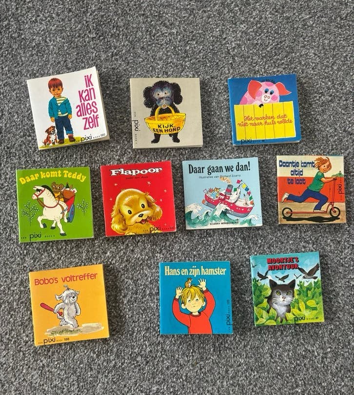 Vintage Pixi Boekjes Collectie - Diverse Titels, Boeken, Kinderboeken | Kleuters, Gelezen, Fictie algemeen, Jongen of Meisje, Ophalen of Verzenden