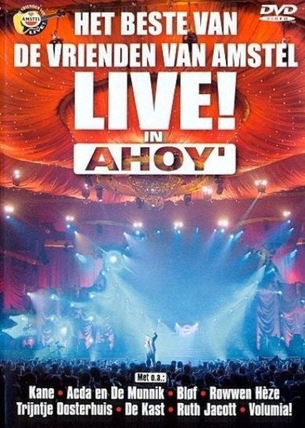 Het Beste van de vrienden van Amstel DVD, Alle leeftijden, Ophalen of Verzenden, Gebruikt, Overige typen