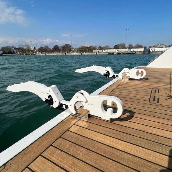 Hurley H2O davit systeem voor bijboot, Watersport en Boten, Ophalen of Verzenden, Zo goed als nieuw, Overige typen