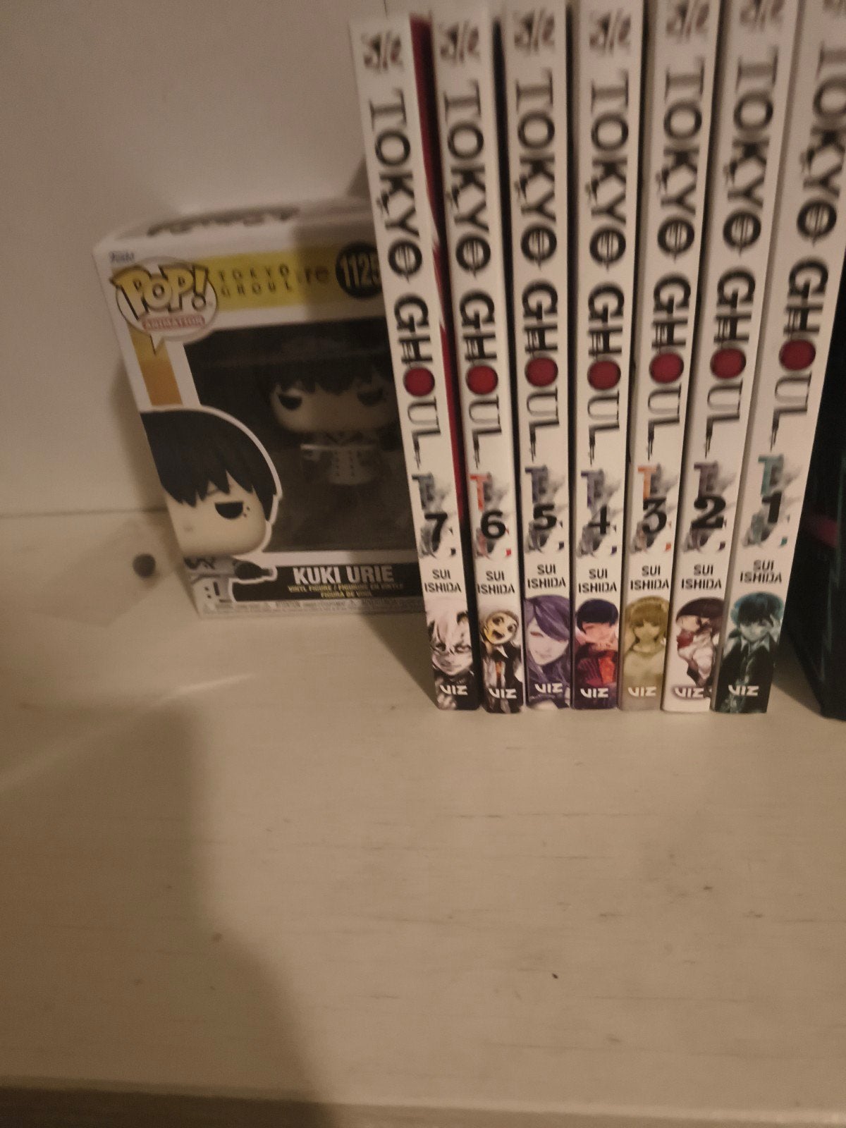 tokyo ghoul  manga (incl funko pop gratis), Boeken, Sui Ishida, Ophalen of Verzenden, Zo goed als nieuw, Japan (Manga)