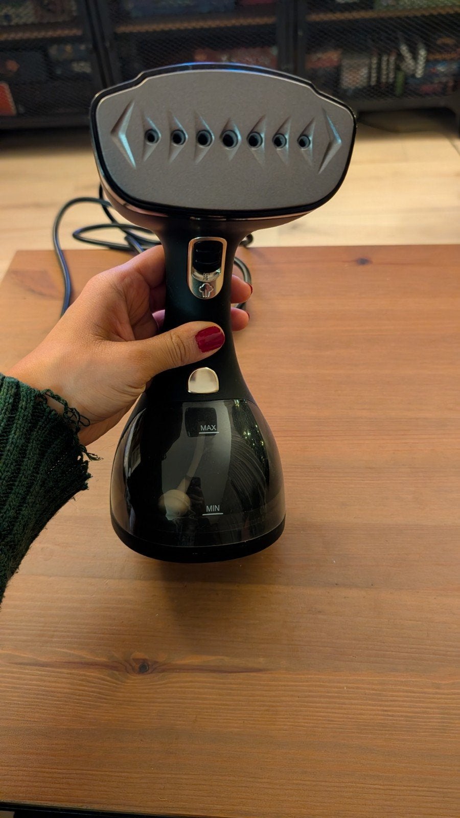 Auronic Kledingstomer met accessoires - Zo goed als nieuw, Ophalen of Verzenden, Zo goed als nieuw