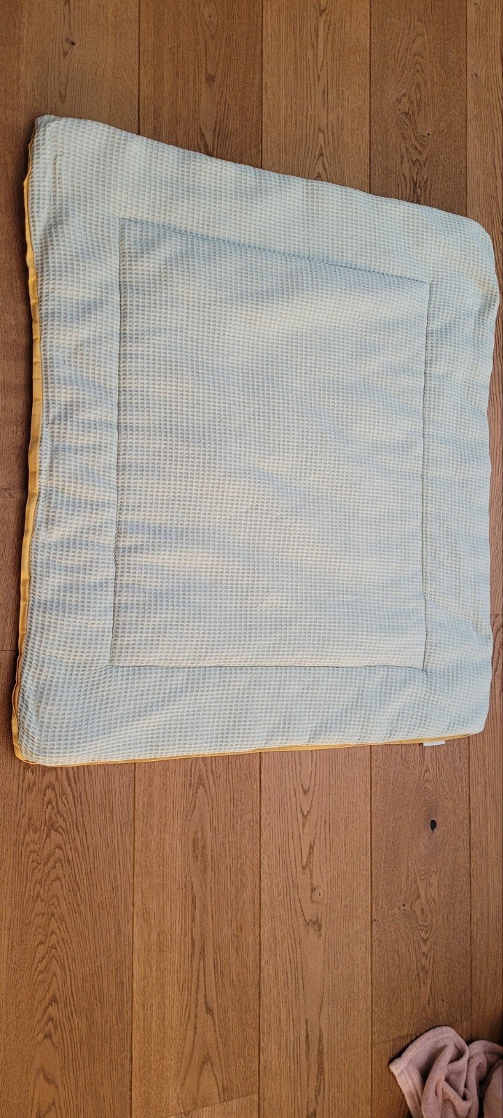 Boxkleed Hannahhave 101,3cm x 85,3cm., Ophalen of Verzenden, Zo goed als nieuw, Rechthoekig, Boxkleed