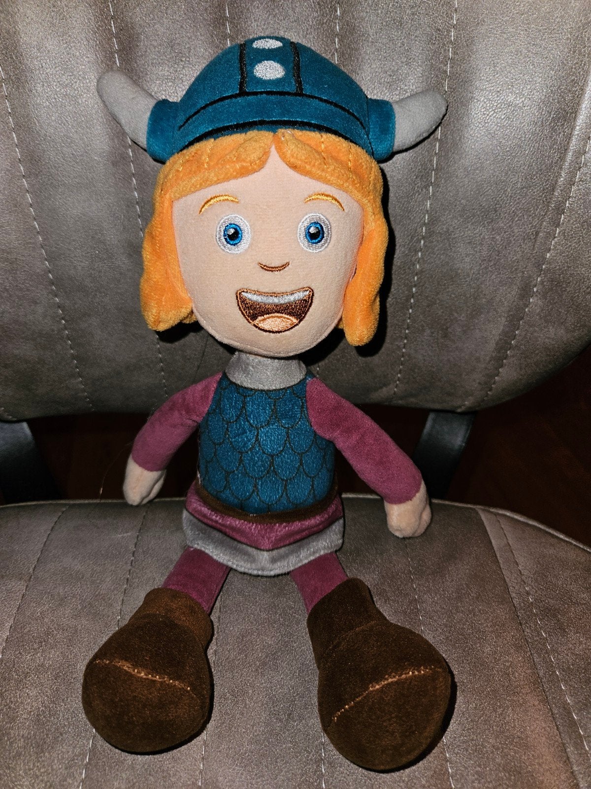 Knuffel Wickie de Viking, Gebruikt, Overige merken, Overige karakters, Overige typen