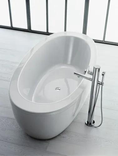 Complete Badkamer van Alessi-Type Laufen, Ophalen, Gebruikt, Met bad