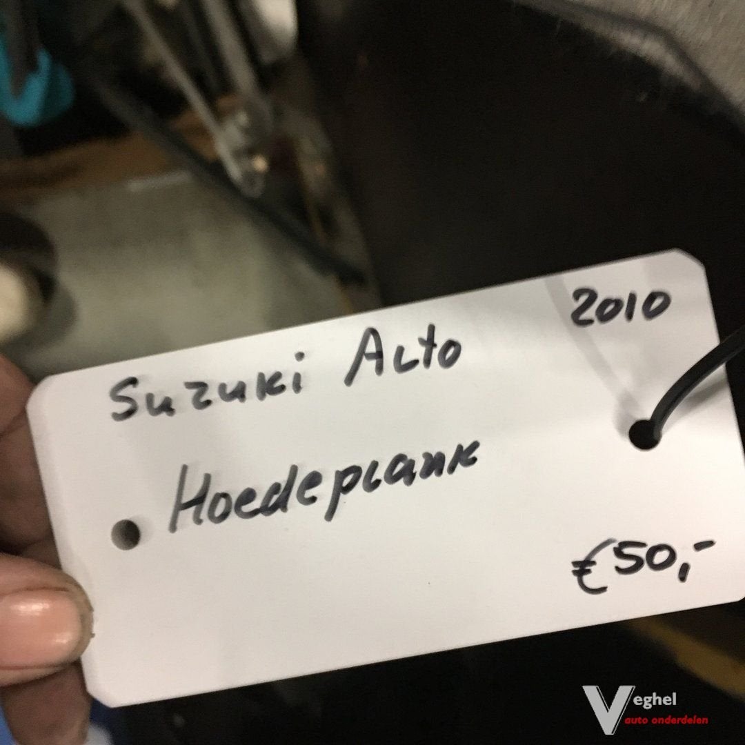 Suzuki Alto 5drs 2010 Hoedenplank, Auto-onderdelen, Gebruikt, -, -, Ophalen of Verzenden