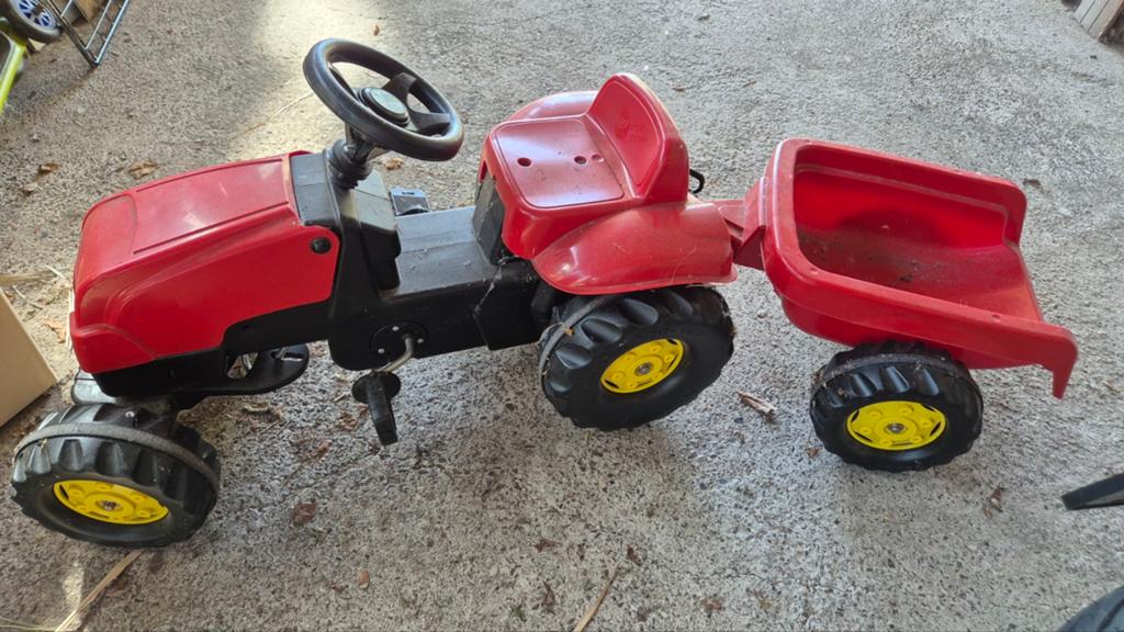 Tractor buitenspeelgoed loopwagen, Ophalen, Gebruikt, Overige merken
