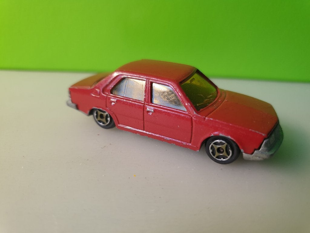 Norev Mini-Jet - Renault 18 GTS [rood] 1/66, Ophalen of Verzenden, Gebruikt, Auto