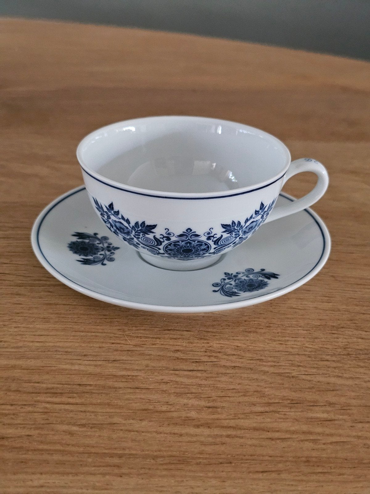 6x Vintage Mosa Maastricht Kop en Schotel – Douwe Egberts, Ophalen of Verzenden