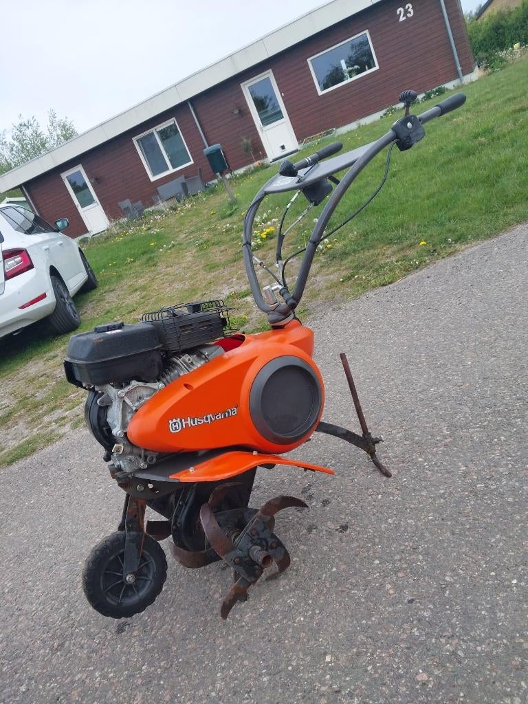 Husqvarna tf 434 grondfrees 6pk frees, Ophalen, Benzine, Gebruikt, Tuinfrees