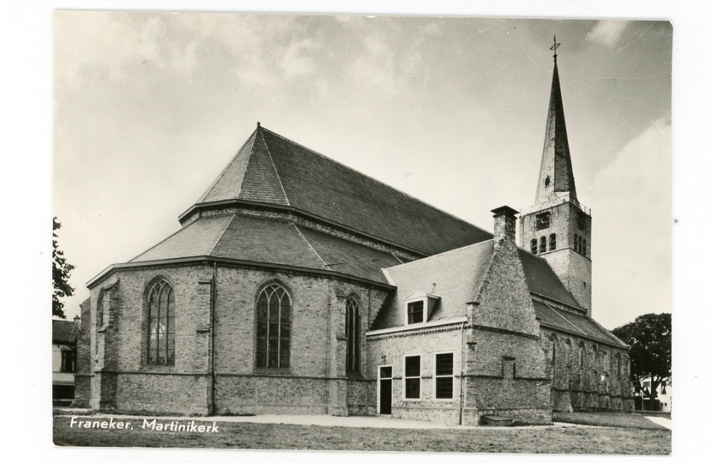 Franeker, Ophalen of Verzenden, Voor 1920, Ongelopen, Friesland