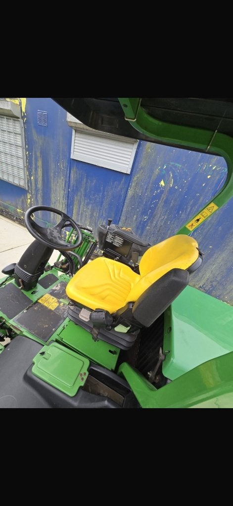 Kooimaaier John Deere, Gebruikt, Elektrische starter, Benzine-grasmaaier, 50 cm of meer