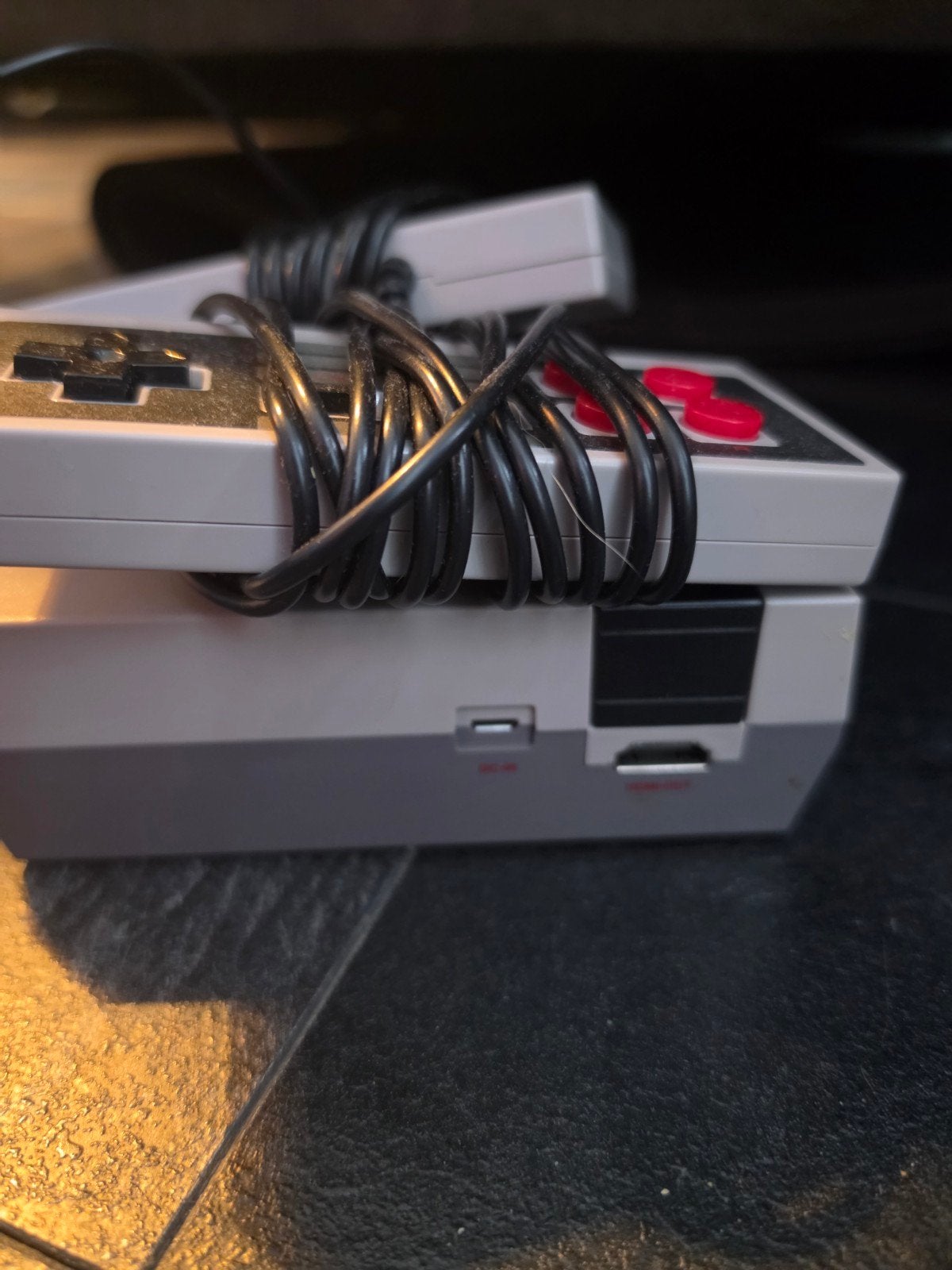 Nintendo NES Classic Mini met 2 controllers, Ophalen, Zo goed als nieuw, Met 2 controllers