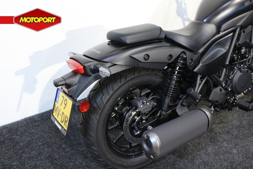 Kawasaki Eliminator 500, Chopper, Bedrijf