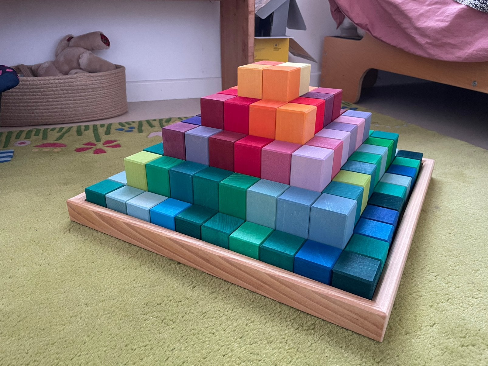 Grimm’s grote pyramide, Ophalen, Zo goed als nieuw