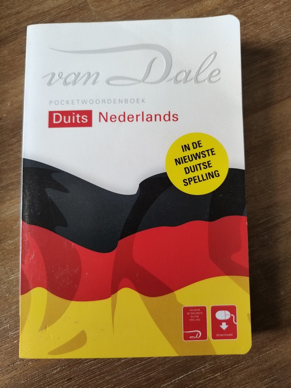 Van Dale Pocketwoordenboek Duits Nederlands, Boeken, Ophalen of Verzenden, Zo goed als nieuw