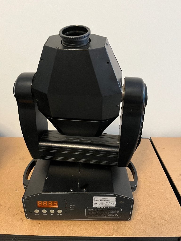 Jb systems I Move 5S 250 watt Movinghead, Ophalen of Verzenden, Gebruikt, Licht