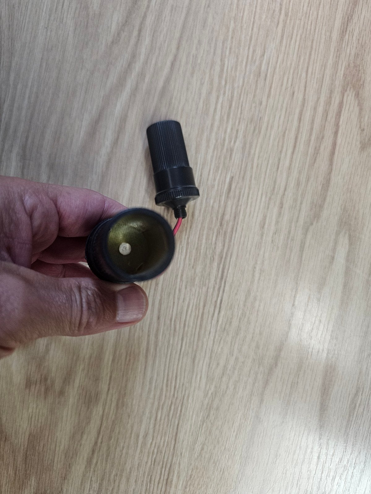 12V/24V Auto Aansluiting Splitter - Sigarettenaansteker, Ophalen of Verzenden, Gebruikt