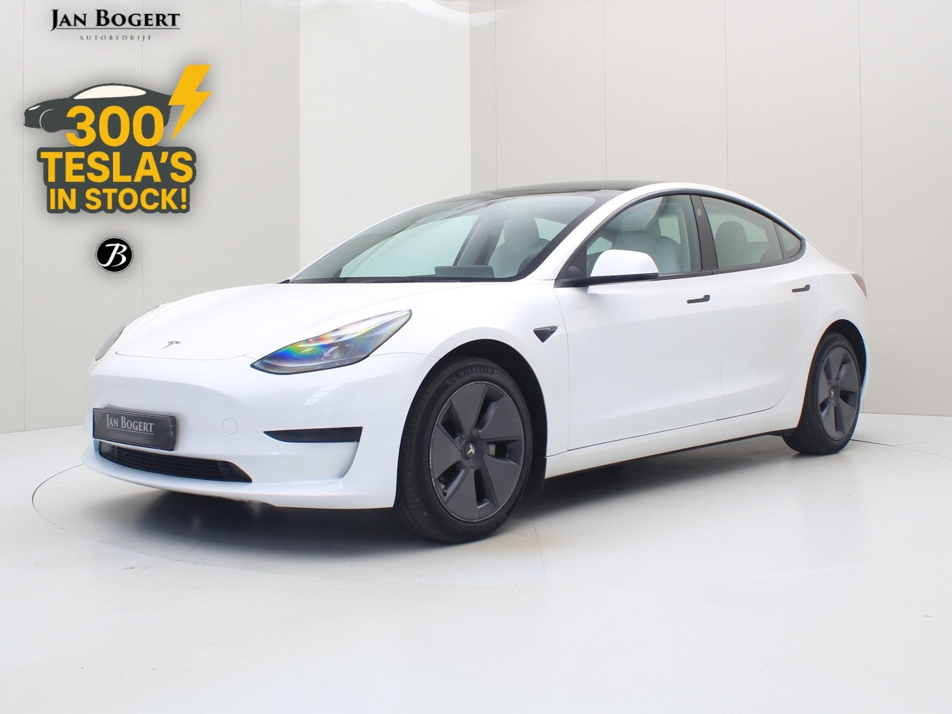 Tesla Model 3 Standard RWD Plus 96.3% SoH UPGRADE [ WIT LEDE