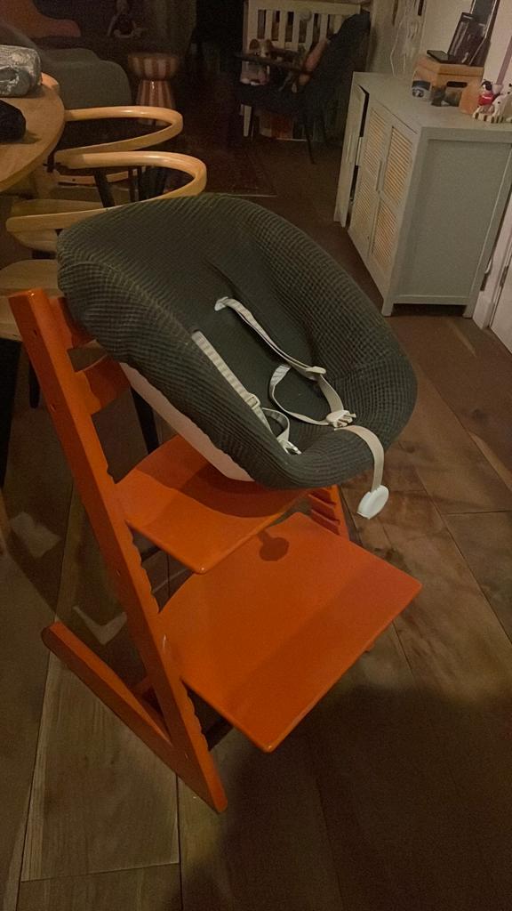 Tripp trapp kuipje newborn met hoes, Ophalen, Overige typen