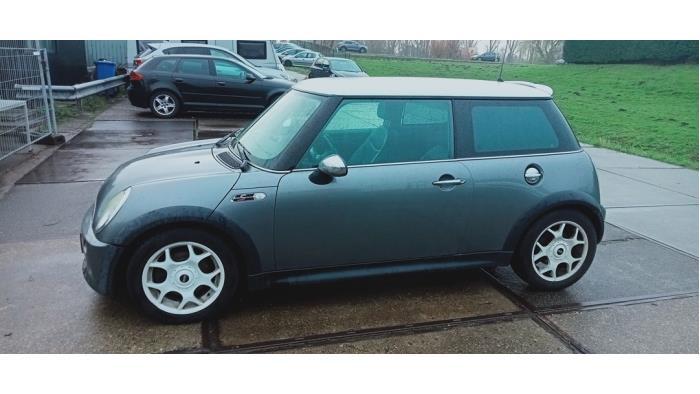 Achteras voorwielaandrijving van een Mini Cooper S, Gebruikt, -, -, Ophalen of Verzenden