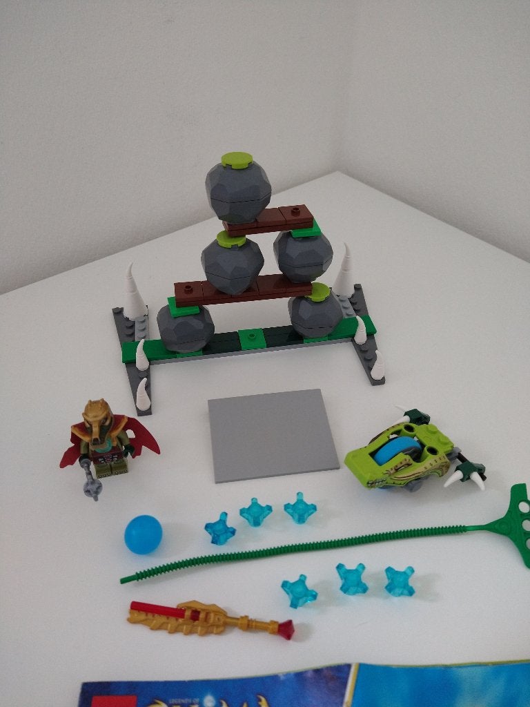Lego Legends of Chima 70103 Boulder Bowling bowlen, Compleet, Lego, Ophalen of Verzenden, Zo goed als nieuw