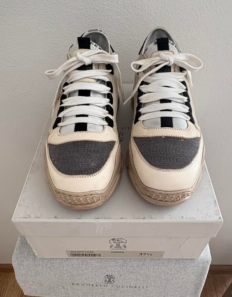 Brunello Cucinelli exclusieve sneakers 38,5, Kleding | Dames, Schoenen, Overige kleuren, Ophalen of Verzenden, Sneakers of Gympen