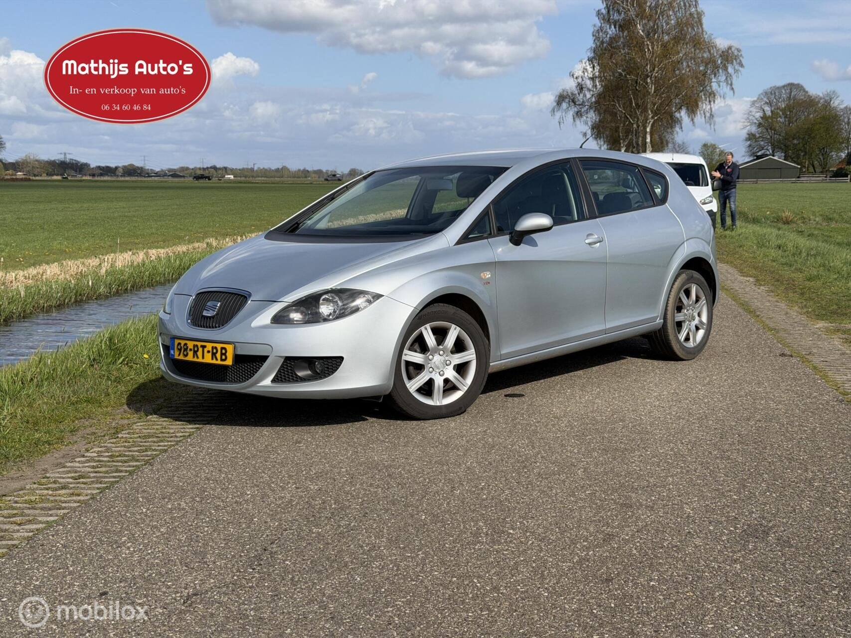 Seat Leon 2.0 TDI Sport Nap Tellerstand! Goed onderhouden!, Auto's, Seat, Voorwielaandrijving, 4 cilinders, 1290 kg, Leon
