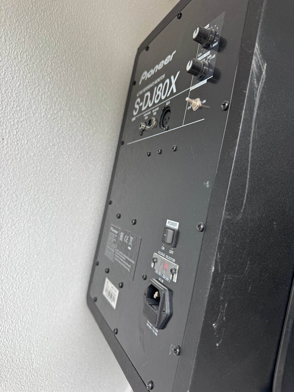 Foto 6 van Pioneer S-DJ80X actieve studio monitors – set van 2
