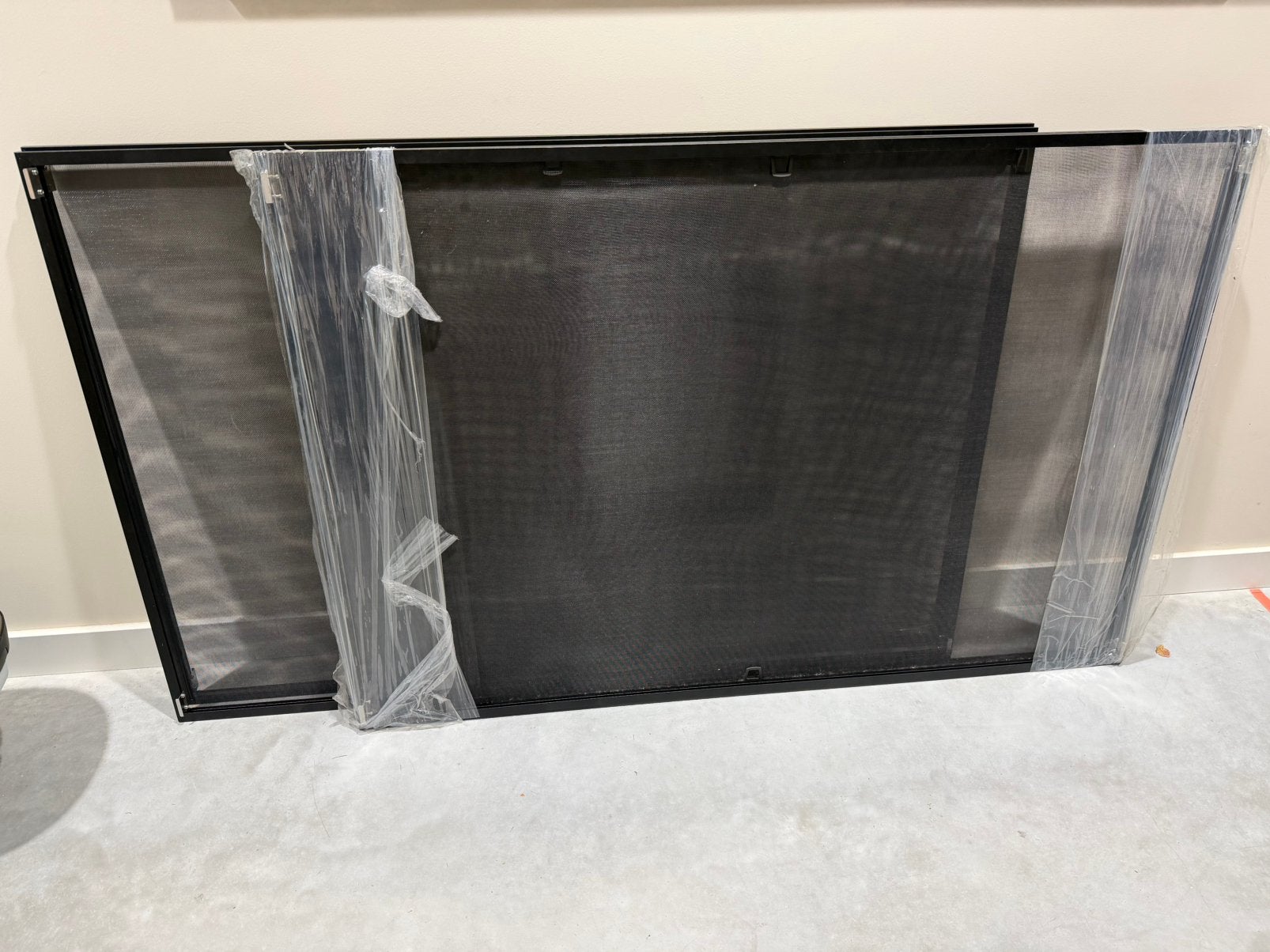 4x hor zwart aluminium - nieuw - Reynaers, Doe-het-zelf en Verbouw, Ophalen, Nieuw, Overige typen, Minder dan 200 cm