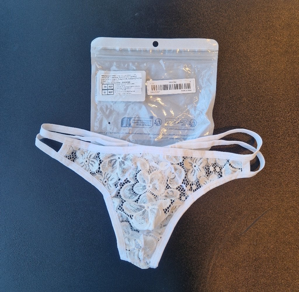 Thongs Maat-M, Ophalen of Verzenden, Zwart, Boxer