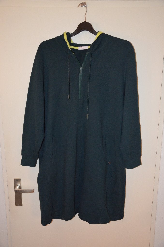 mooie nieuwe groene sweatjurk maat 48/50 Sheego, Maat 46/48 (XL) of groter, Sheego, Nieuw, Ophalen of Verzenden