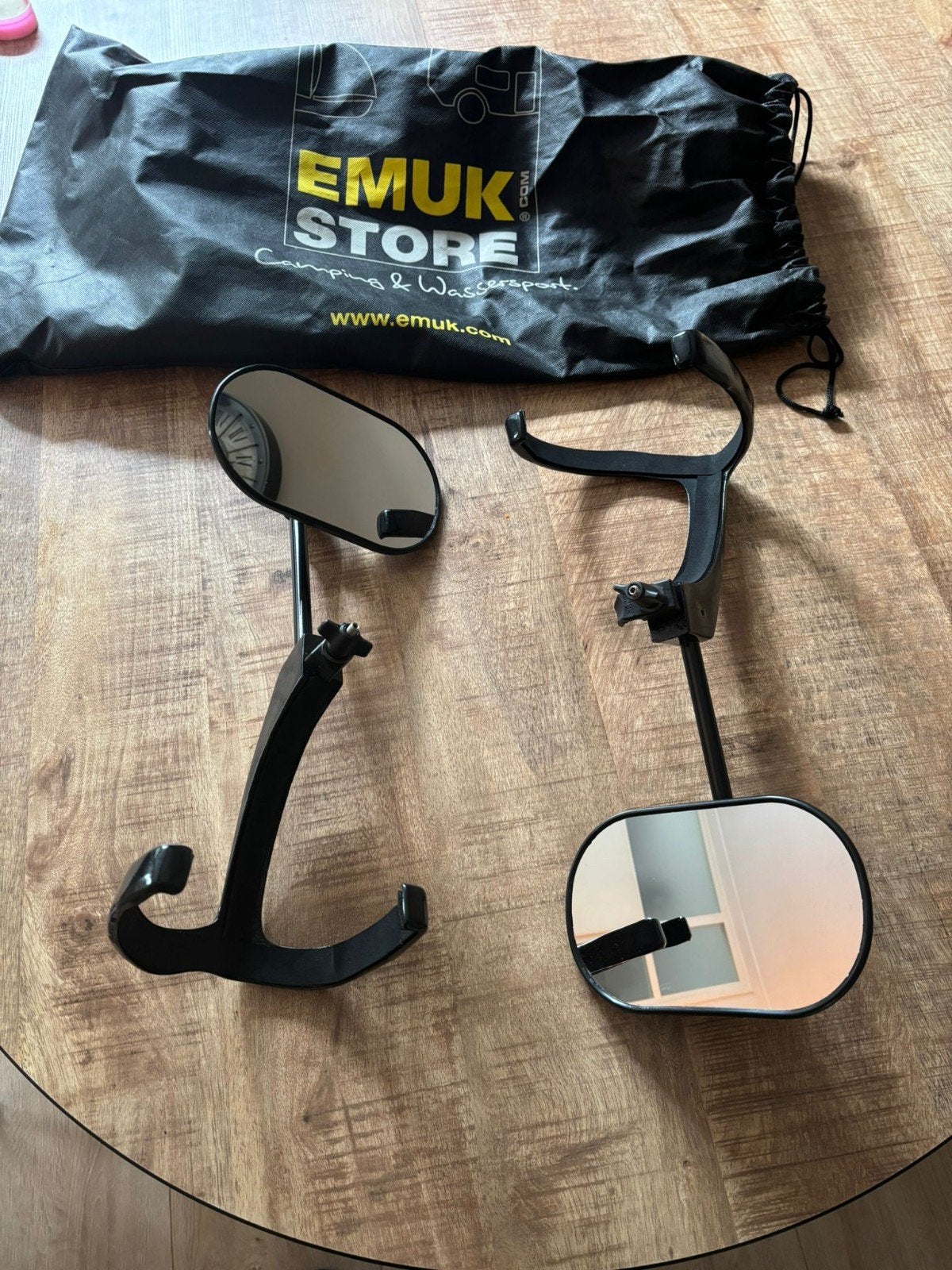 EMUK Caravanspiegels voor Opel Insignia (2013-2017), Ophalen, Gebruikt
