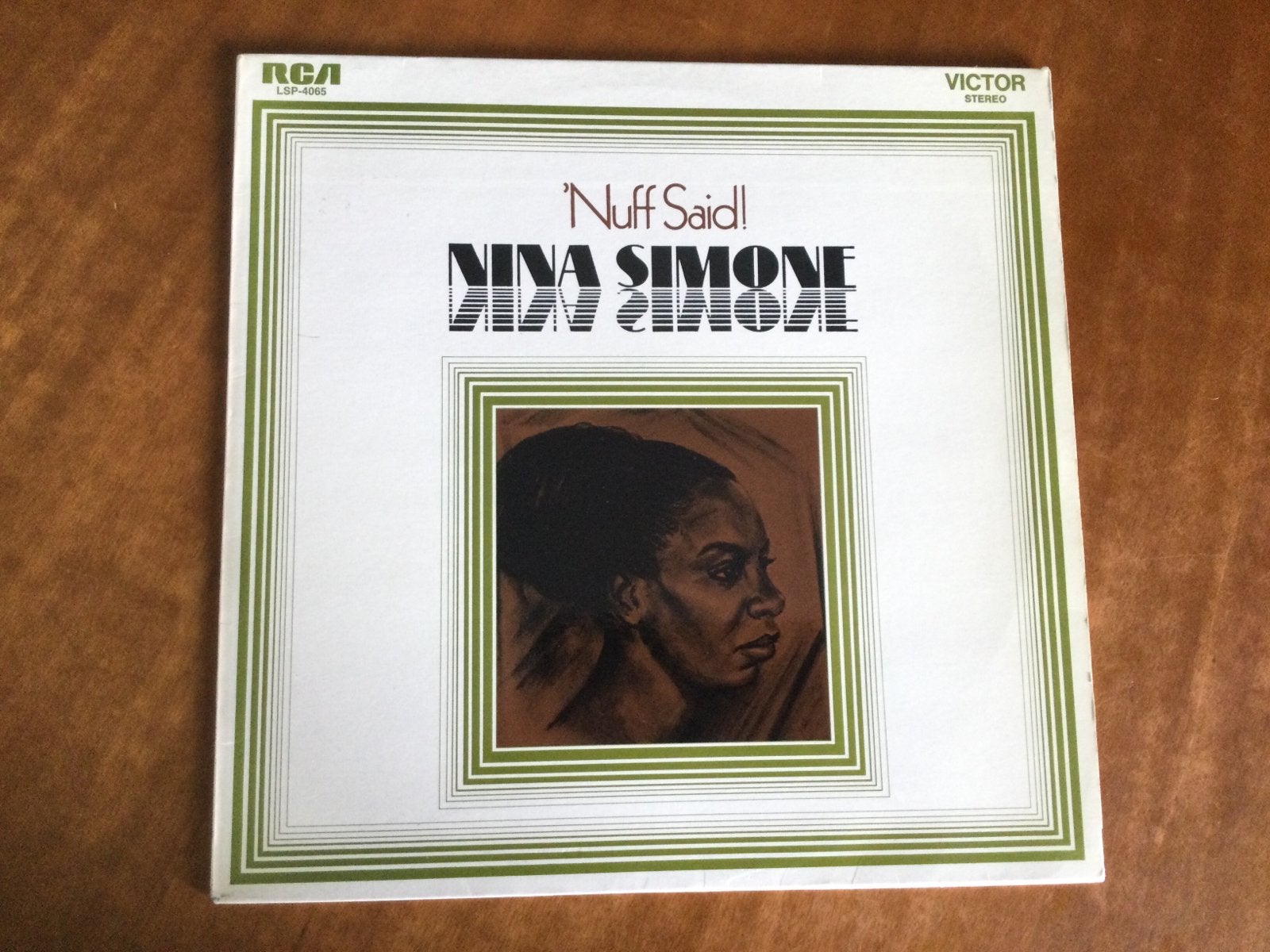 LP Nina Simone, Ophalen of Verzenden, Gebruikt, 12 inch