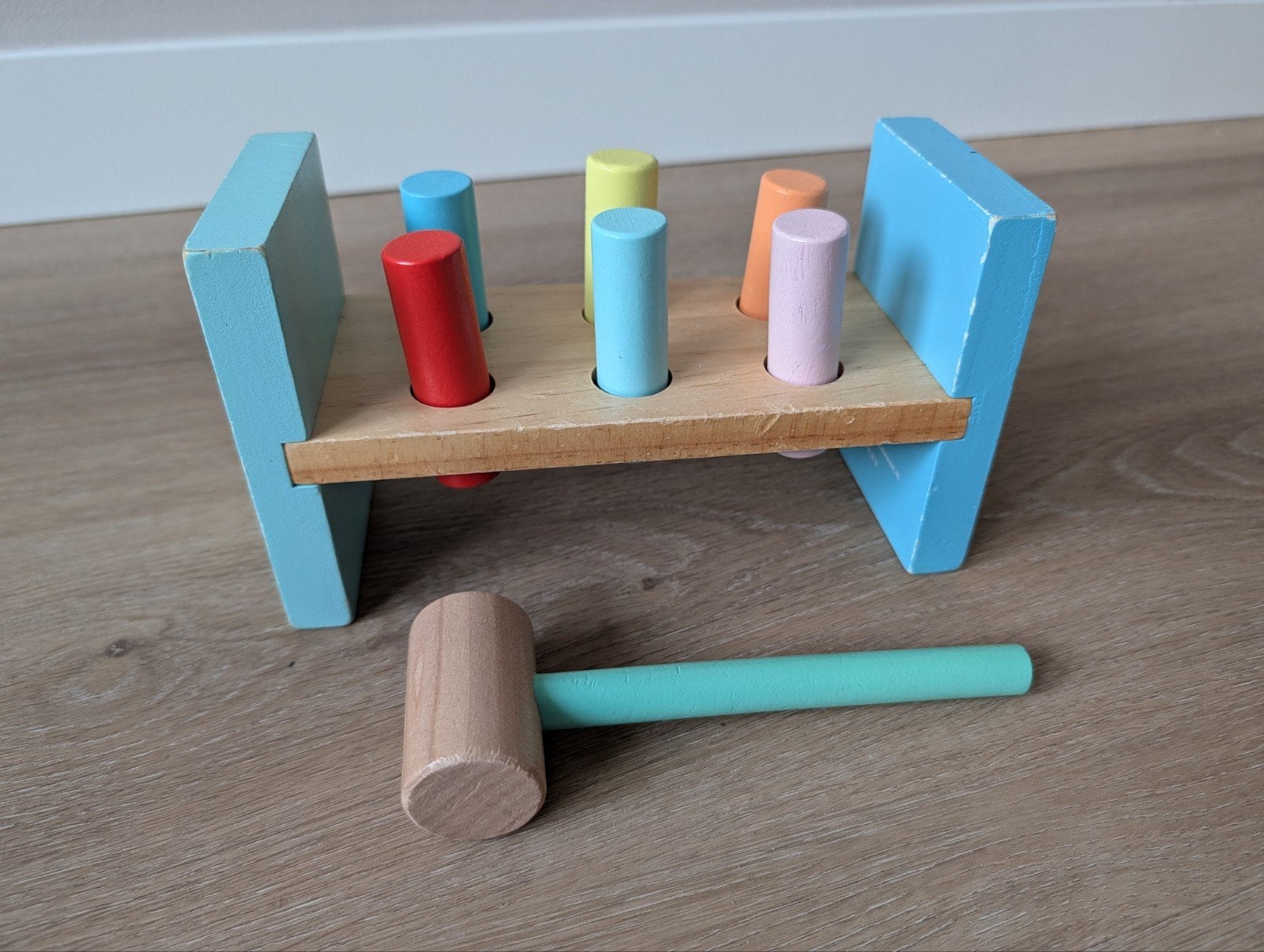 Hamertje tik, Ophalen