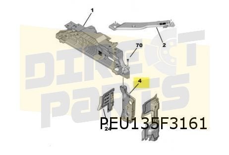 Citroen Berlingo (1/19-) (K9) Citroen C4 Picasso (7/13 - 6/1