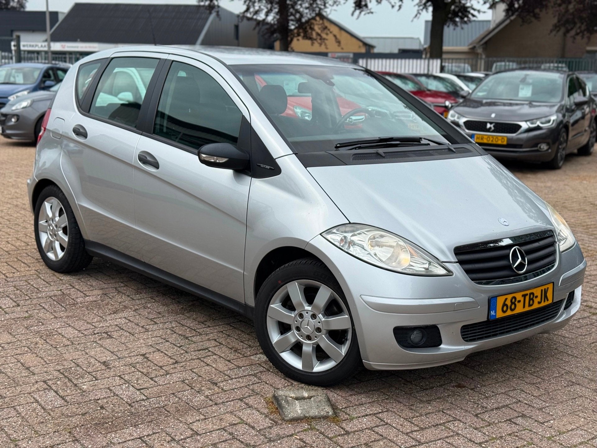 Mercedes-Benz A-klasse 150 Classic AIRCO CRUISE CTRL NAP 143, Auto's, Mercedes-Benz, Voorwielaandrijving, Traction-control, 15 km/l