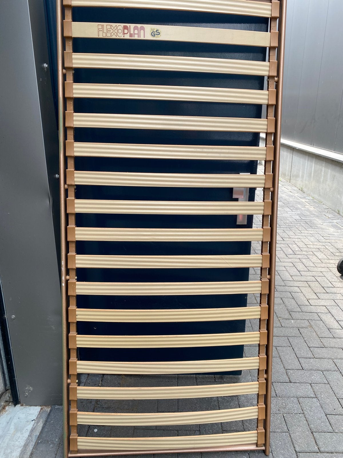 Bedbodem 90x200 lattenbodem, Ophalen, Zo goed als nieuw, Eenpersoons, 90 cm