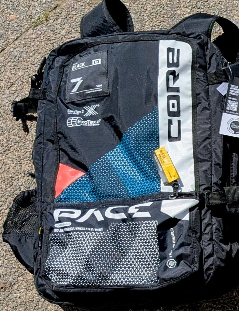 Core Pace Kite 7m, model 2026 (zo goed als nieuw), Verzenden, Geen board, Zo goed als nieuw, Kite