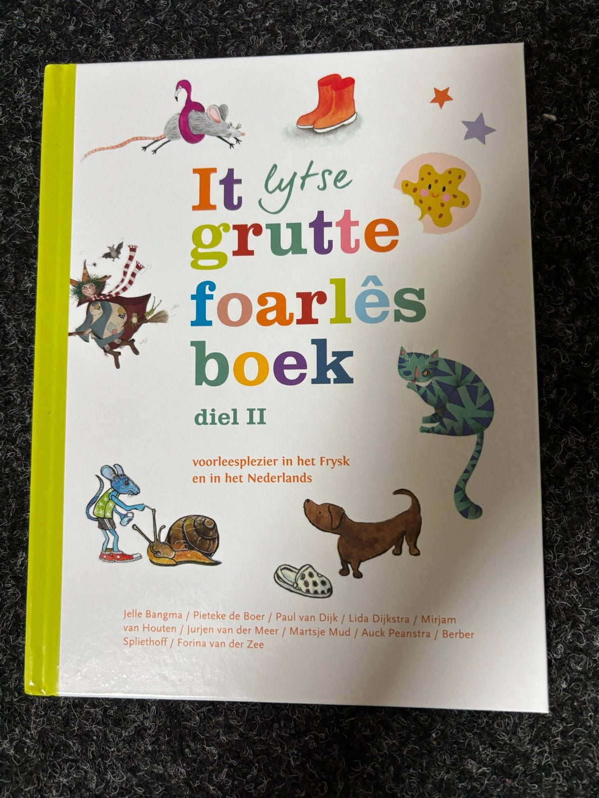 It Lytse Grutte Foarlêsboek Diel II - Fries en Nederlands, Boeken, Ophalen of Verzenden, Nieuw, 2 tot 3 jaar
